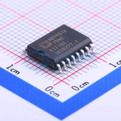 ADC/DAC-专用型 AD7401AYRWZ SOIC-16-300mil 原装正品