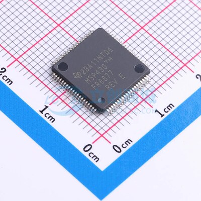 单片机(MCU/MPU/SOC) MSP430FR6877IPNR LQFP-80(12x12)