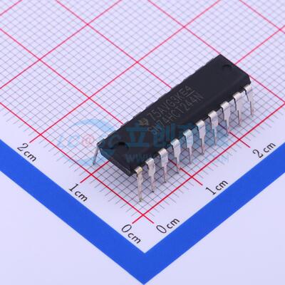 缓冲器/驱动器/收发器 SN74HCT244N PDIP-20 原装 电子元器件配单