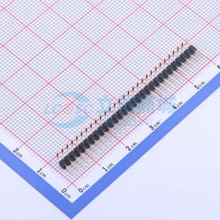 C40D28 弯插 电子元 X4611WR 器件配单 方针 29I 1x29P 排针 P=2mm