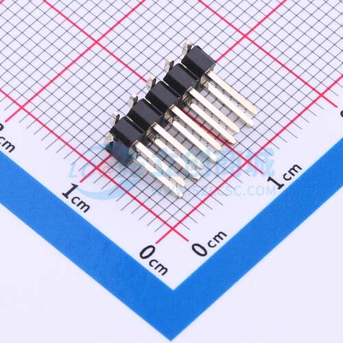 排针 DZ254S-22-10-75 SMD,P=2.54mm(交错脚) 2x5P 方针 原装正品