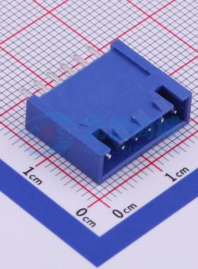 线对板针座 25022-06AA-T5P 插件,P=2.5mm 1x6P 直插 电子元器件