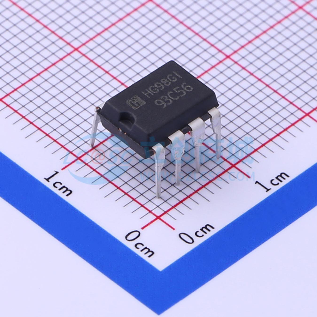 EEPROM AT93C56N DIP-8 原装正品 电子元器件配单