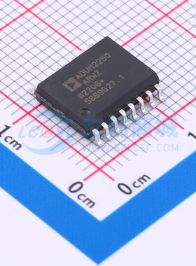 隔离式I2C ADUM2250ARWZ SOIC-16-300mil 原装 电子元器件配单