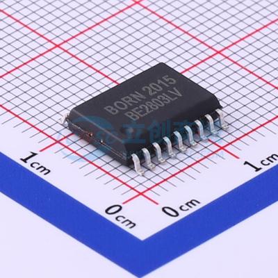 达林顿晶体管阵列 BULN2803LVS SOIC-18-300mil 八路 500mA BORN(