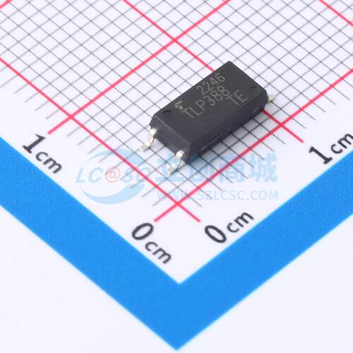 晶体管输出光耦 TLP388(TPL,E(T SO-6L 原装正品 电子元器件配单