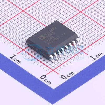 隔离式RS485/422收发器 ADM2485BRWZ-REEL7 SOIC-16-300mil 原装