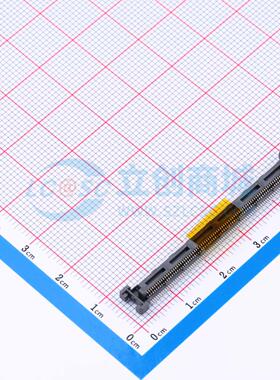 板对板与背板连接器 X0510WVS-168AS-LPV01 SMD,P=0.5mm 168P 立