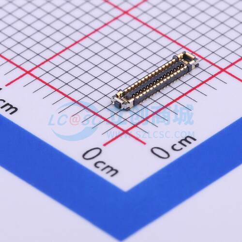 板对板与背板连接器 BM28B0.6-30DS/2-0.35V(51) SMD,P=0.35mm 立