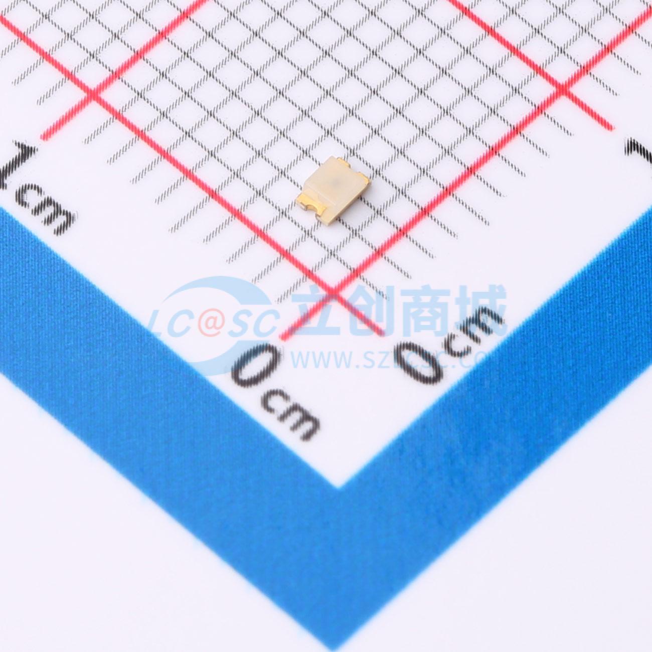 发光二极管/LED HSMA-C170 琥珀色 0805 原装正品 电子元器件配单