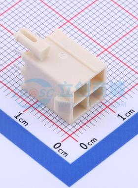 线对板针座 HM3502E-P1 插件,P=4.2mm 2x2P 直插 电子元器件配单