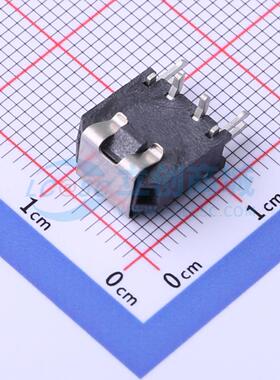 线对板针座 X3025WVS-02C-LPSW SMD,P=3mm 1x2P 立贴 电子元器件