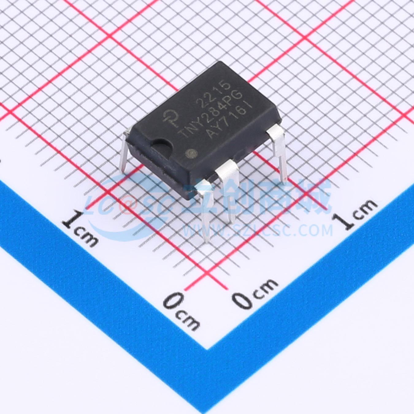 AC-DC控制器和稳压器 TNY284PG DIP-8C 原装正品 电子元器件配单