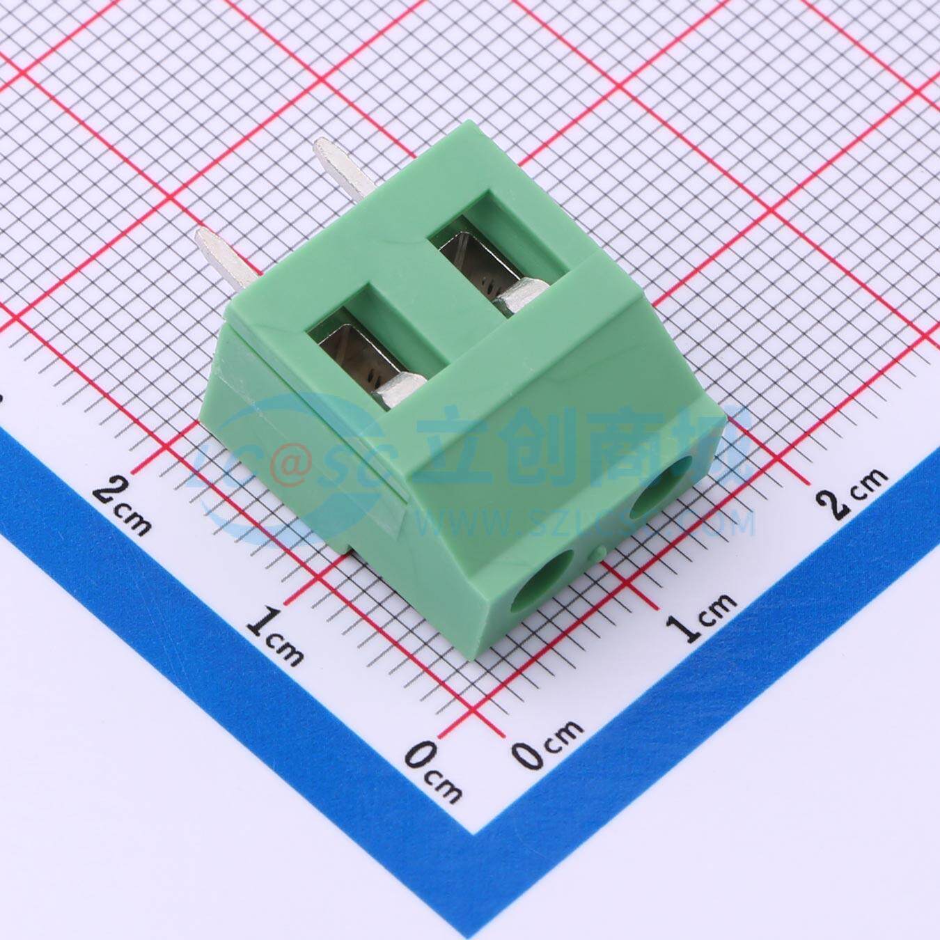 插拔式接线端子 GMKDS 3/ 2-7,62 插件,P=7.62mm 电子元器件配单