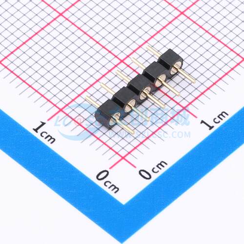 排针 MZ254R-11-05-76 插件,P=2.54mm 原装正品 电子元器件配单