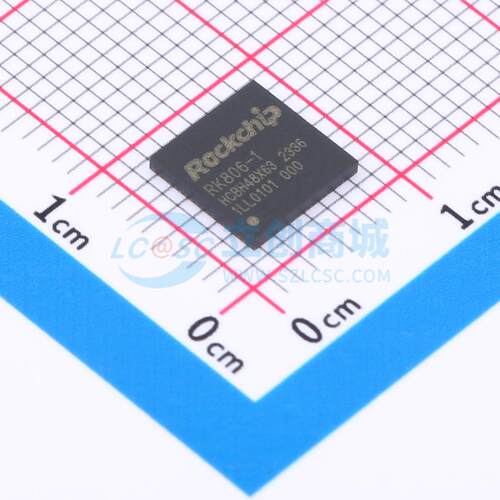 专业电源管理(PMIC) RK806-1 QFN-68(7x7) 原装 电子元器件配单