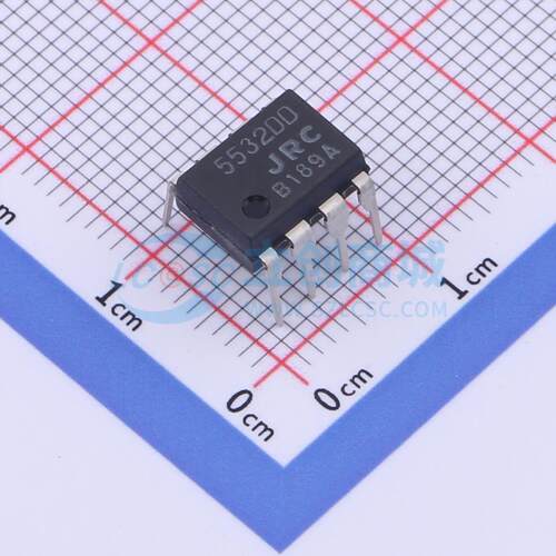 运算放大器 NJM5532DD DIP-8 原装正品 电子元器件配单