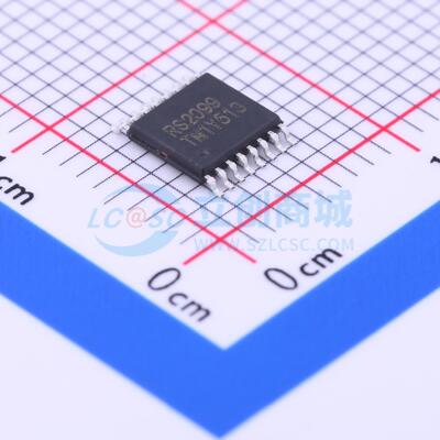 模拟开关/多路复用器 RS2099XTSS16 TSSOP-16 电子元器件配单