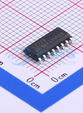 运算放大器 L272D013TR SO-16 原装正品 电子元器件配单