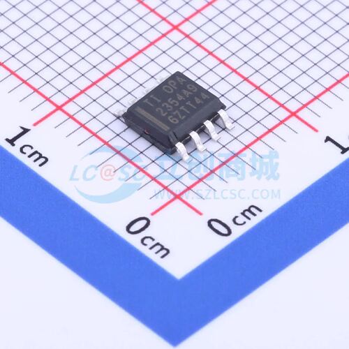 原装正品 运算放大器 OPA2354AIDDAR HSOP-8-EP 全新