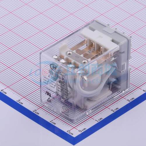 功率继电器 HF18FF/A110-4Z2 插件,21.5x28mm 14 110V 电子元器件