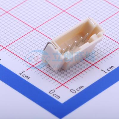 线对板针座 5023520500 SMD,P=2mm,卧贴 1x5P 卧贴 电子元器件