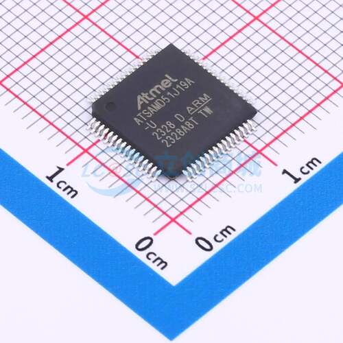 单片机(MCU/MPU/SOC) ATSAMD51J19A-AU TQFP-64(10x10) 原装正品