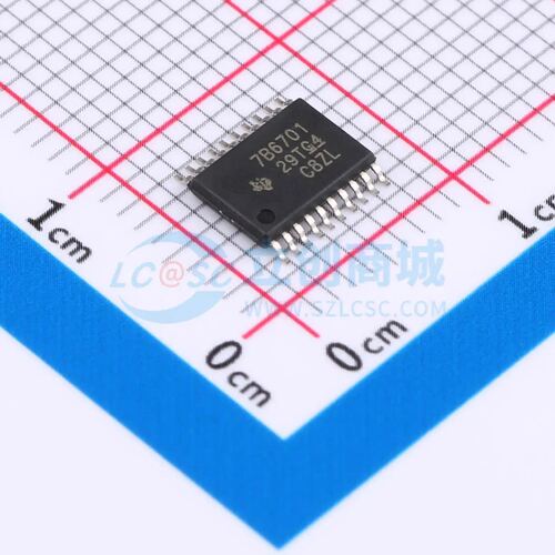 线性稳压器(LDO) TPS7B6701QPWPRQ1 HTSSOP-20-EP 原装正品