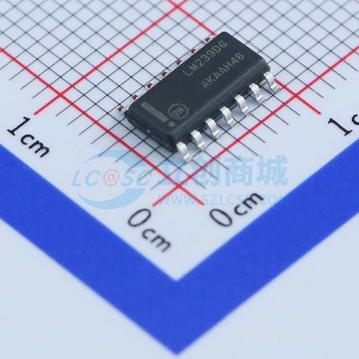 比较器 LM239DR2G SOIC-14 原装正品 电子元器件配单