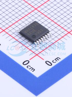 模拟开关/多路复用器 MAX14756EUE+T TSSOP-16 电子元器件配单