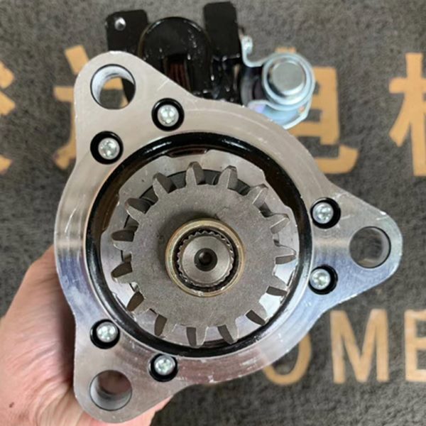 重庆潍柴6200起动机820012010003启动马达QDJ2943K-2反转 CW200