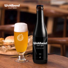 19.9元 包邮 wohlbend 精酿啤酒 330ml*6