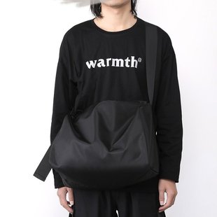 男士 包斜挎包跨包潮牌日系原宿机能大学生邮差休闲单肩包 工装