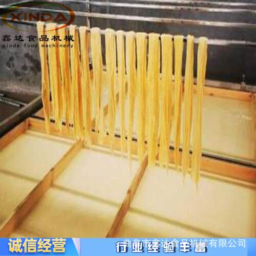 小型腐竹机生产过程 多功能腐竹油皮一体机 操作简易学