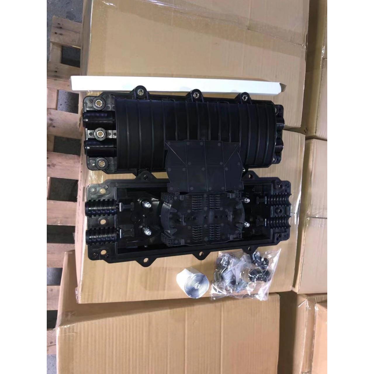 2进2出24芯光缆接续盒光纤接续包接头盒熔接包接线盒新料大D厚款