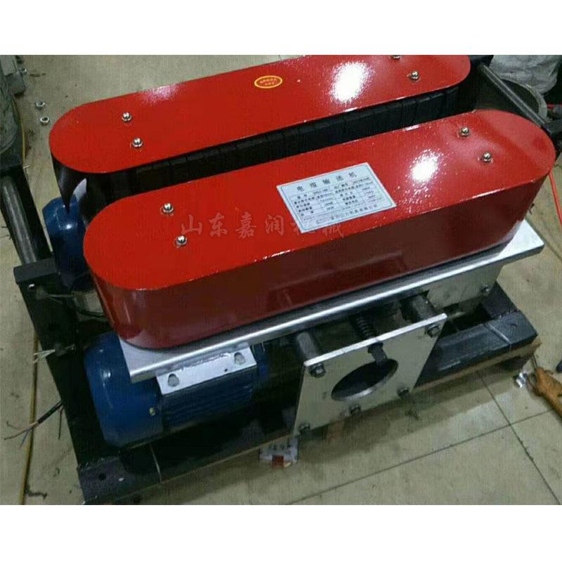 电动小型输送机 管道电缆牵引机 180型输送机