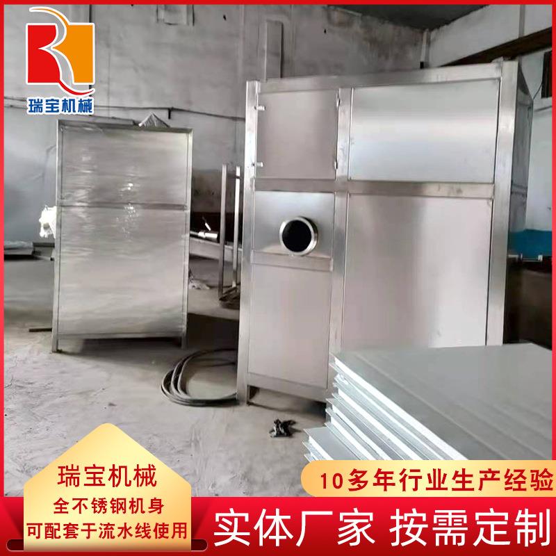 大型宠物饲料破碎机 禽类冻块破碎机 冻肉破碎提升绞肉机流水线