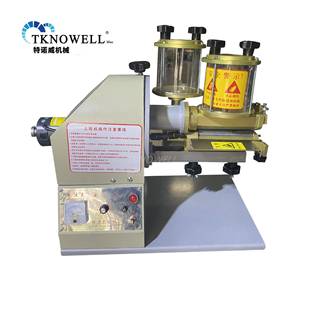 密封式强力上胶机双面过胶机皮革鞋垫上胶机粉胶黄胶机上下过胶机
