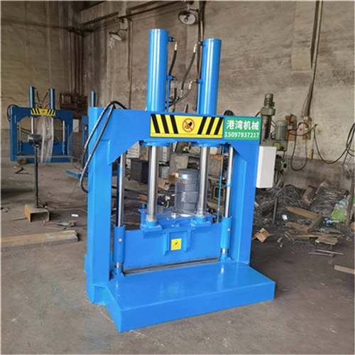 大棚卷膜液压铡刀 PET塑料机头料铡刀 龙门铡刀