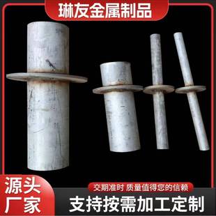 不锈钢止水翼环 预埋防水穿墙套管 不锈钢316L 2205刚性防水套管