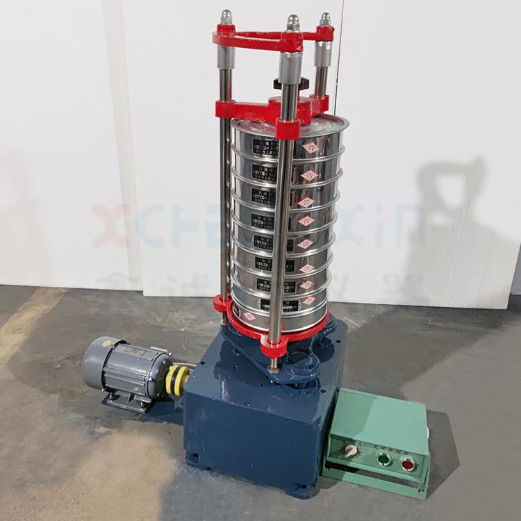 自动标准振筛机 顶击式震动筛 机标准振动筛 试验筛 振动筛分机