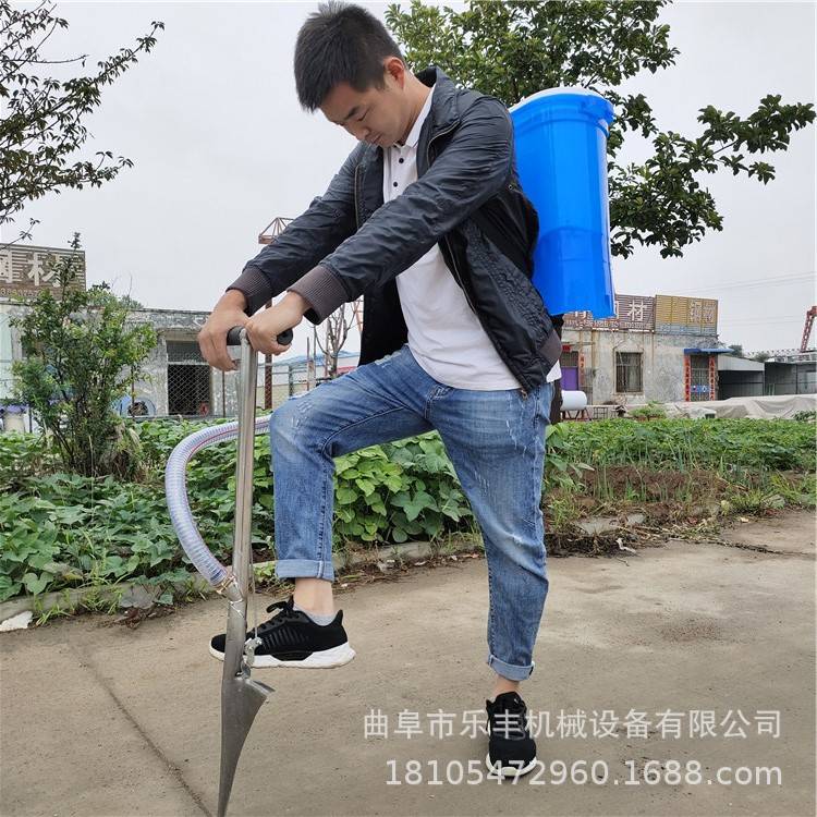 农用施肥追肥神器 玉米蔬菜果树苗追肥器 园林树木入土追肥器