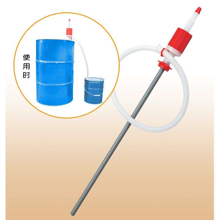 日本TOYO东洋油抽/TP-011耐酸碱手动塑料抽油泵器/吸油泵