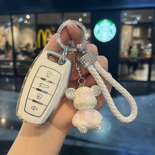 适用哈弗钥匙套高档全包保护