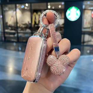 适用吉利银河钥匙套26款A7专用M9壳l7星耀8/6高级感e8车L6女士e5