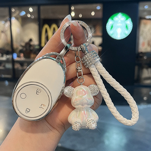 适用丰田铂智3x钥匙套25款博智BZ3x保护包高档汽车壳扣男女士专用