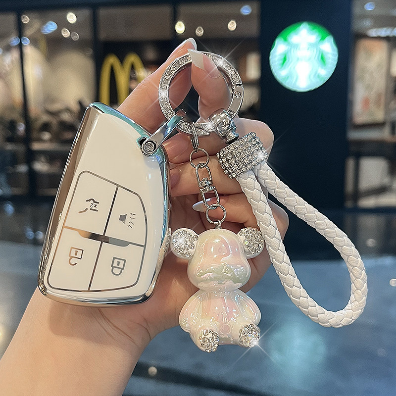 适用别克昂科威PLUS/S钥匙套TPU