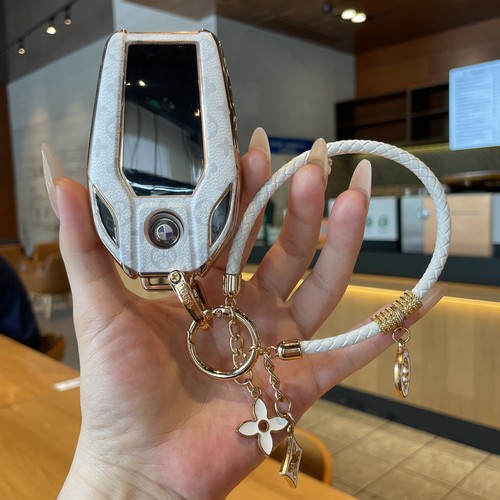 适用宝马液晶钥匙套7系730li 740男5系535LE6系GT扣X3/X5/X7壳女