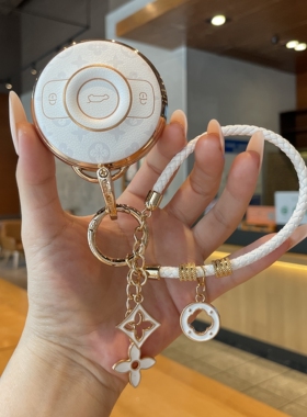 适用奔驰smart精灵一号钥匙套#1一号斯玛特车3壳包巴博斯Pro+扣女