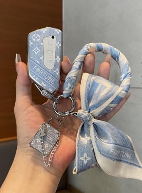 大众钥匙套id3高尔夫8揽巡id4凌渡L揽境id6途昂x帕萨特迈腾车壳扣